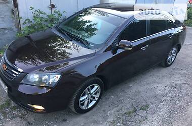 Geely Emgrand 7 (EC7) 2014