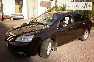 Седан Geely Emgrand 7 (EC7) 2012 в 
