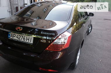 Седан Geely Emgrand 7 (EC7) 2012 в 