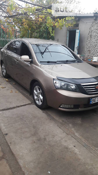 Седан Geely Emgrand 7 (EC7) 2013 в Миколаєві