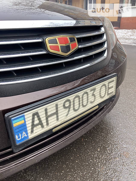 Geely Emgrand 7 (EC7)