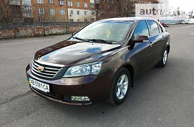 Geely Emgrand 7 (EC7) 2014 Geely Emgrand 7 (EC7) 2014