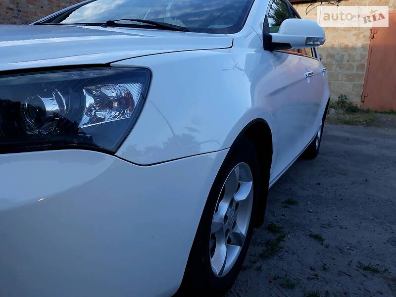 Седан Geely Emgrand 7 (EC7) 2014 в Лохвиці