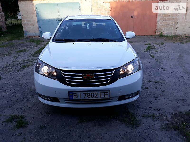 Седан Geely Emgrand 7 (EC7) 2014 в Лохвиці