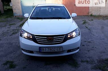 Седан Geely Emgrand 7 (EC7) 2014 в 