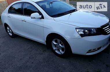 Geely Emgrand 7 (EC7) 2014 Geely Emgrand 7 (EC7) 2014