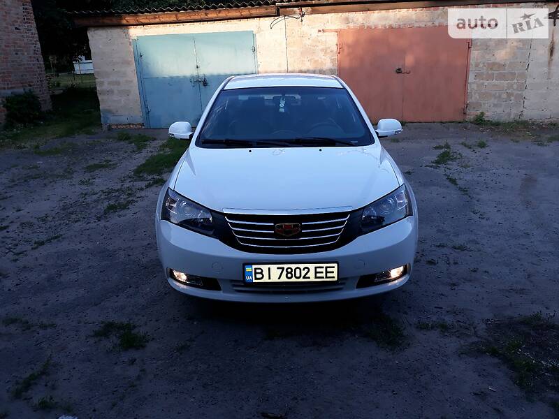 Седан Geely Emgrand 7 (EC7) 2014 в Лохвиці
