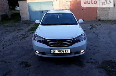 Седан Geely Emgrand 7 (EC7) 2014 в 