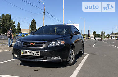 Geely Emgrand 7 (EC7) 2013 Geely Emgrand 7 (EC7) 2013