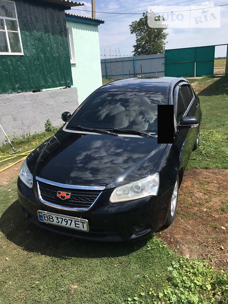 Geely Emgrand 7 (EC7)