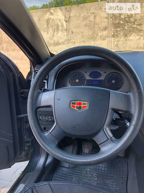 Седан Geely Emgrand 7 (EC7) 2012 в Тернополі