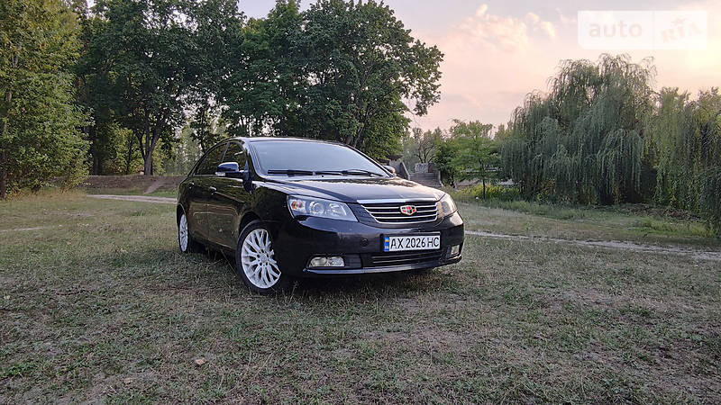 Седан Geely Emgrand 7 (EC7) 2014 в Харькове