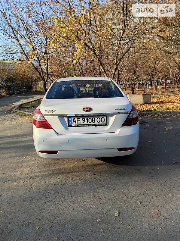 Седан Geely Emgrand 7 (EC7) 2014 в Днепре