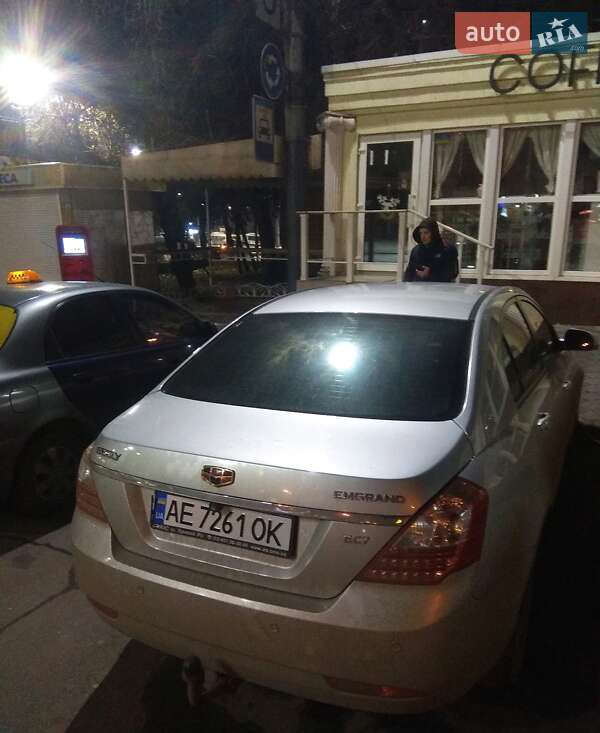 Седан Geely Emgrand 7 (EC7) 2011 в Кривом Роге фото 6 Седан Geely Emgrand 7 (EC7) 2011 в Кривом Роге