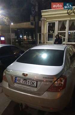 Седан Geely Emgrand 7 (EC7) 2011 в Кривом Роге