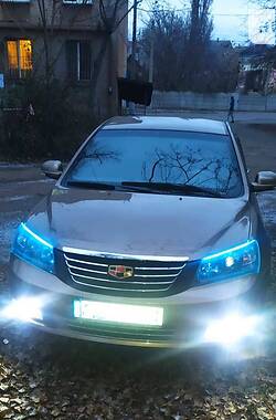 Седан Geely Emgrand 7 (EC7) 2014 в Кривом Роге