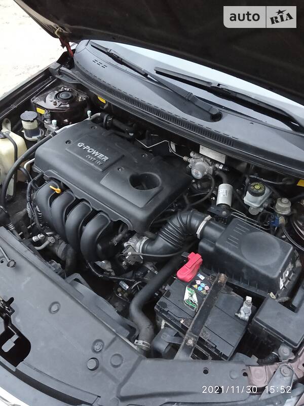 Седан Geely Emgrand 7 (EC7) 2014 в Вараше
