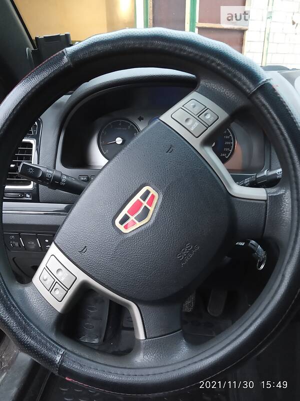 Седан Geely Emgrand 7 (EC7) 2014 в Вараше