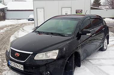 Geely Emgrand 7 (EC7) 2013