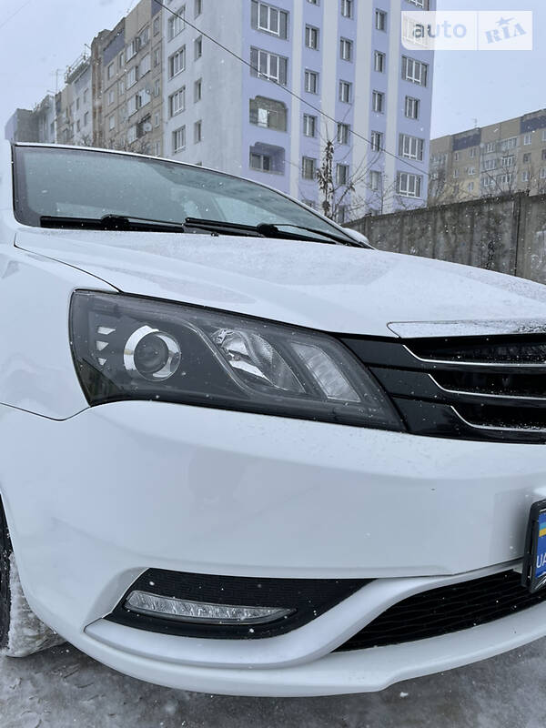 Седан Geely Emgrand 7 (EC7) 2018 в Львове