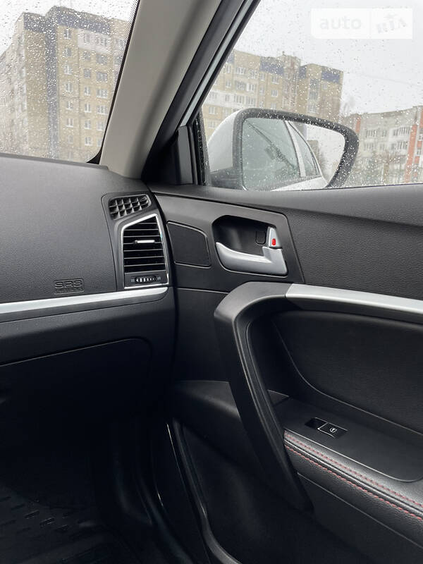 Седан Geely Emgrand 7 (EC7) 2018 в Львове