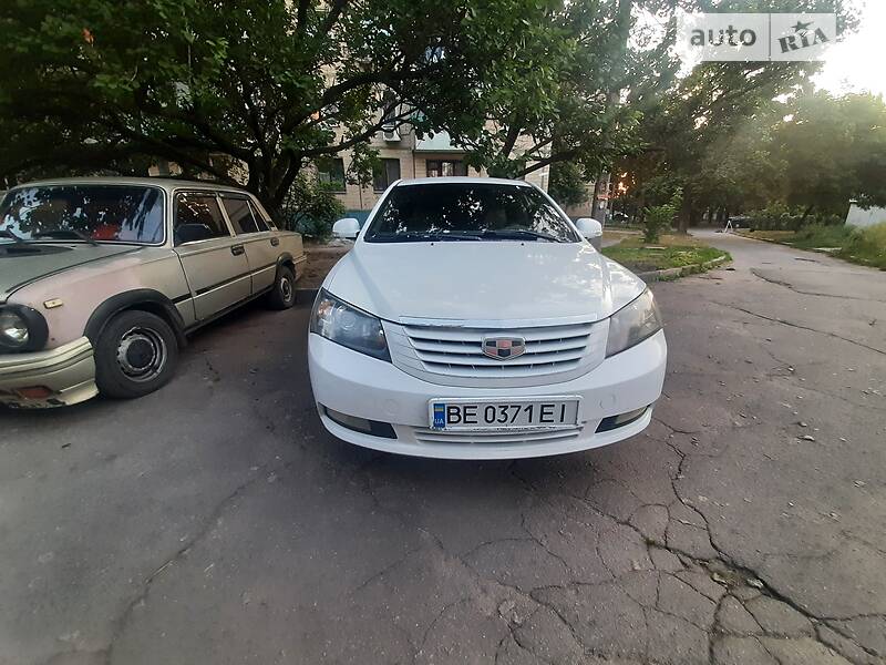 Geely Emgrand 7 (EC7)