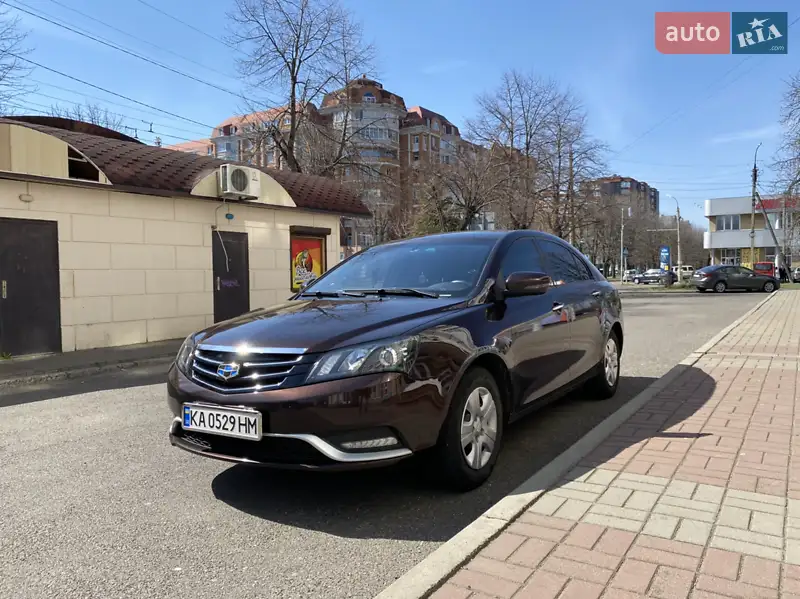 Geely Emgrand 7 (EC7) 2017