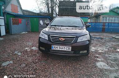 Седан Geely Emgrand 7 (EC7) 2011 в Овруче