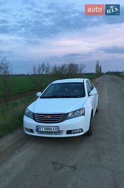 Geely Emgrand 7 (EC7) 2013