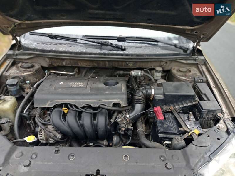 Седан Geely Emgrand 7 (EC7) 2012 в Житомире