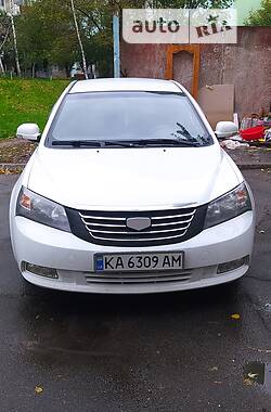 Geely Emgrand 7 (EC7) 2014