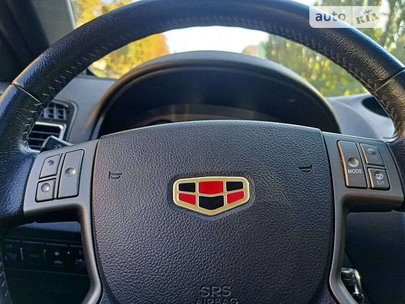 Хетчбек Geely Emgrand 7 (EC7) 2014 в Києві