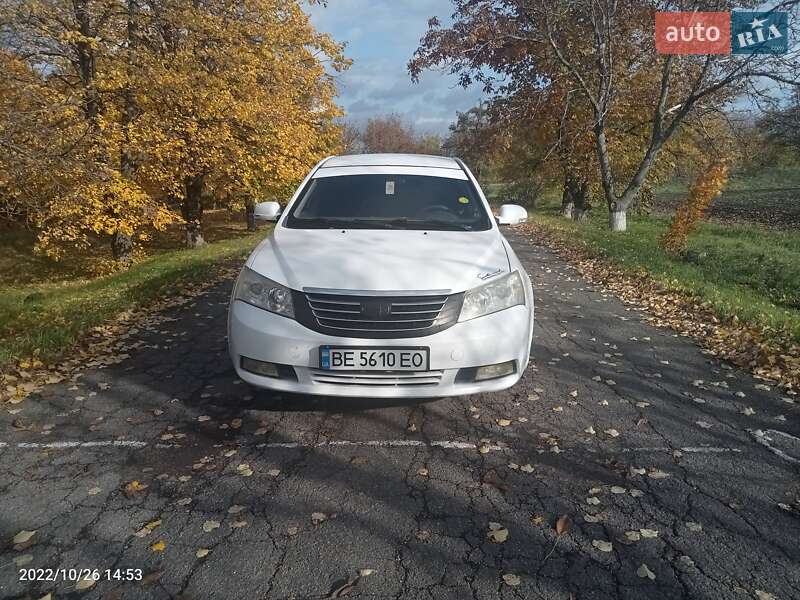 Geely Emgrand 7 (EC7) 2011