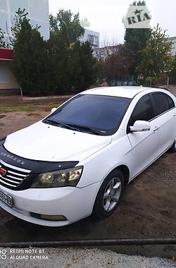 Geely Emgrand 7 (EC7) 2014