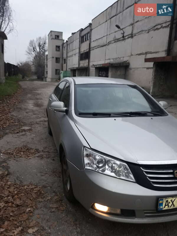 Geely Emgrand 7 (EC7) 2012