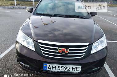 Седан Geely Emgrand 7 (EC7) 2013 в Житомире