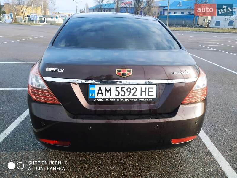 Седан Geely Emgrand 7 (EC7) 2013 в Житомире фото 10 Седан Geely Emgrand 7 (EC7) 2013 в Житомире