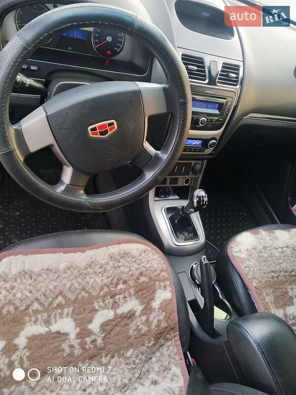 Седан Geely Emgrand 7 (EC7) 2013 в Житомирі