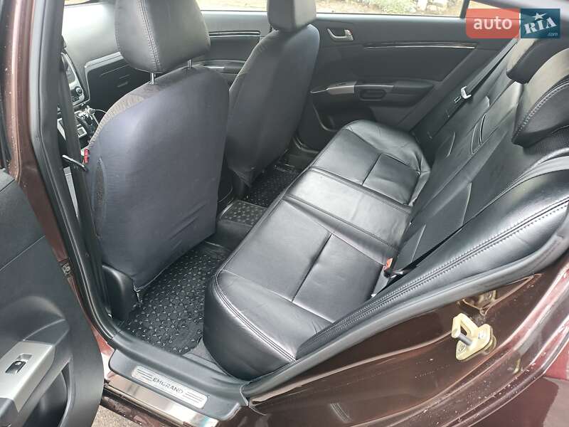 Хетчбек Geely Emgrand 7 (EC7) 2013 в Прилуках