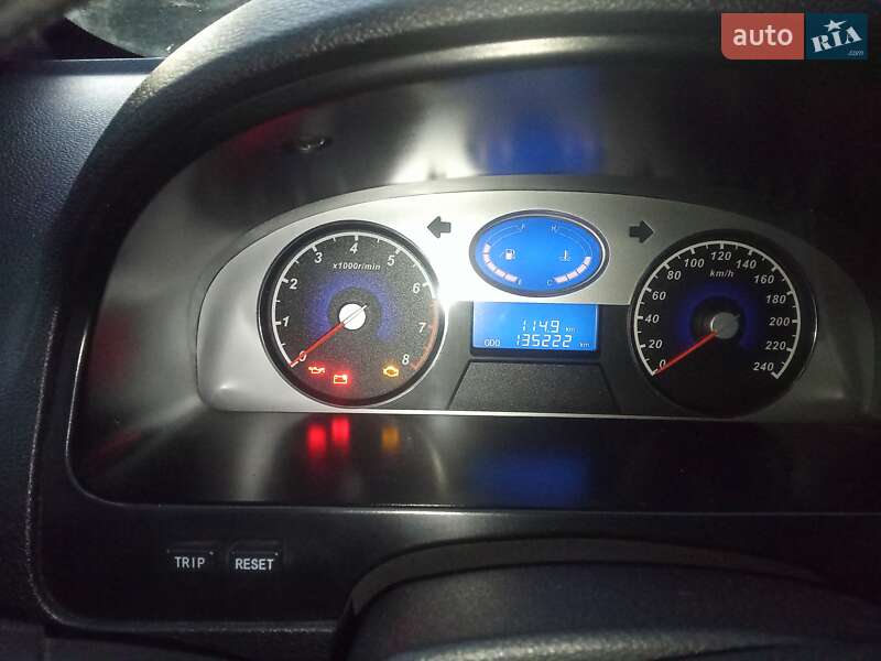 Седан Geely Emgrand 7 (EC7) 2014 в Чернігові