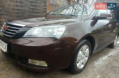Седан Geely Emgrand 7 (EC7) 2014 в 