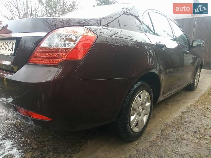 Седан Geely Emgrand 7 (EC7) 2014 в Чернігові
