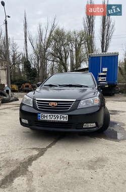 Geely Emgrand 7 (EC7) 2013