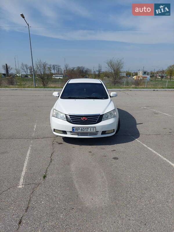Geely Emgrand 7 (EC7) 2012