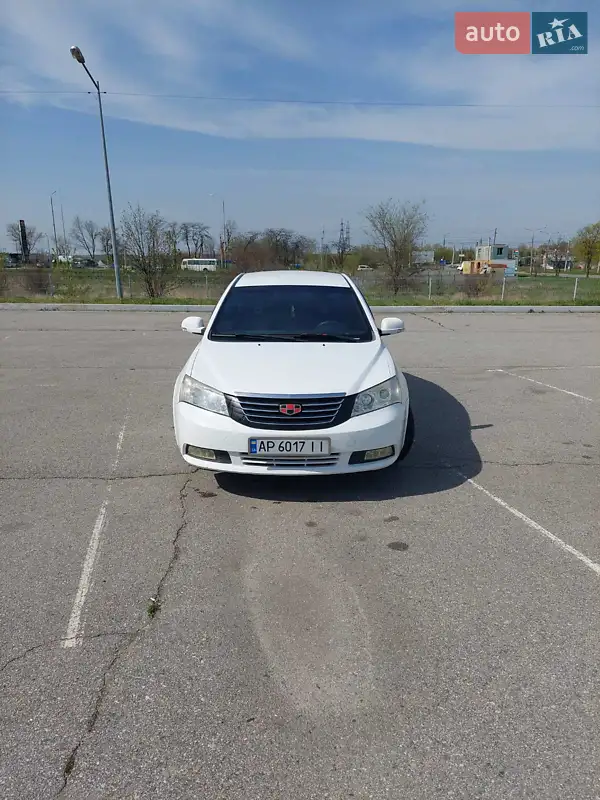 Geely Emgrand 7 (EC7) 2012