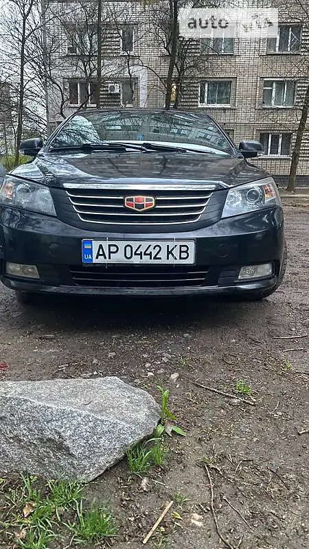 Geely Emgrand 7 (EC7) 2013