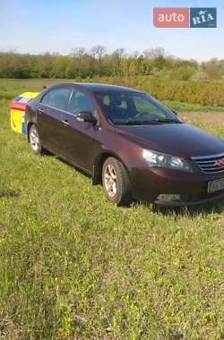 Geely Emgrand 7 (EC7) 2014 Geely Emgrand 7 (EC7) 2014