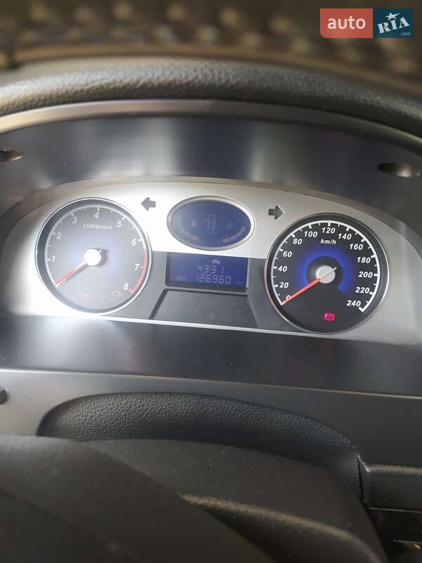 Седан Geely Emgrand 7 (EC7) 2013 в 