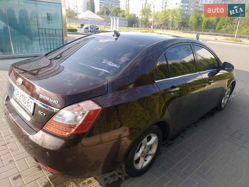 Седан Geely Emgrand 7 (EC7) 2012 в Черкассах фото 5 Седан Geely Emgrand 7 (EC7) 2012 в Черкассах
