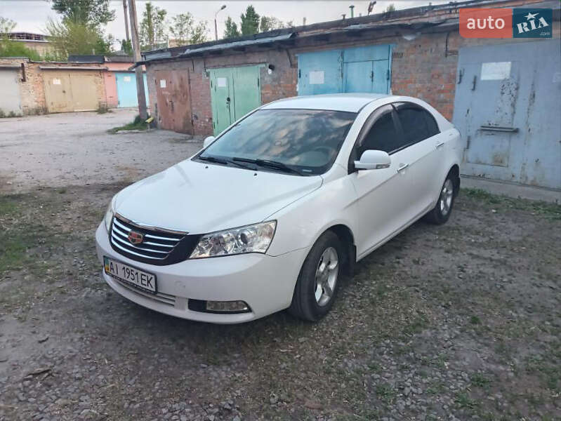 Хетчбек Geely Emgrand 7 (EC7) 2011 в Білій Церкві